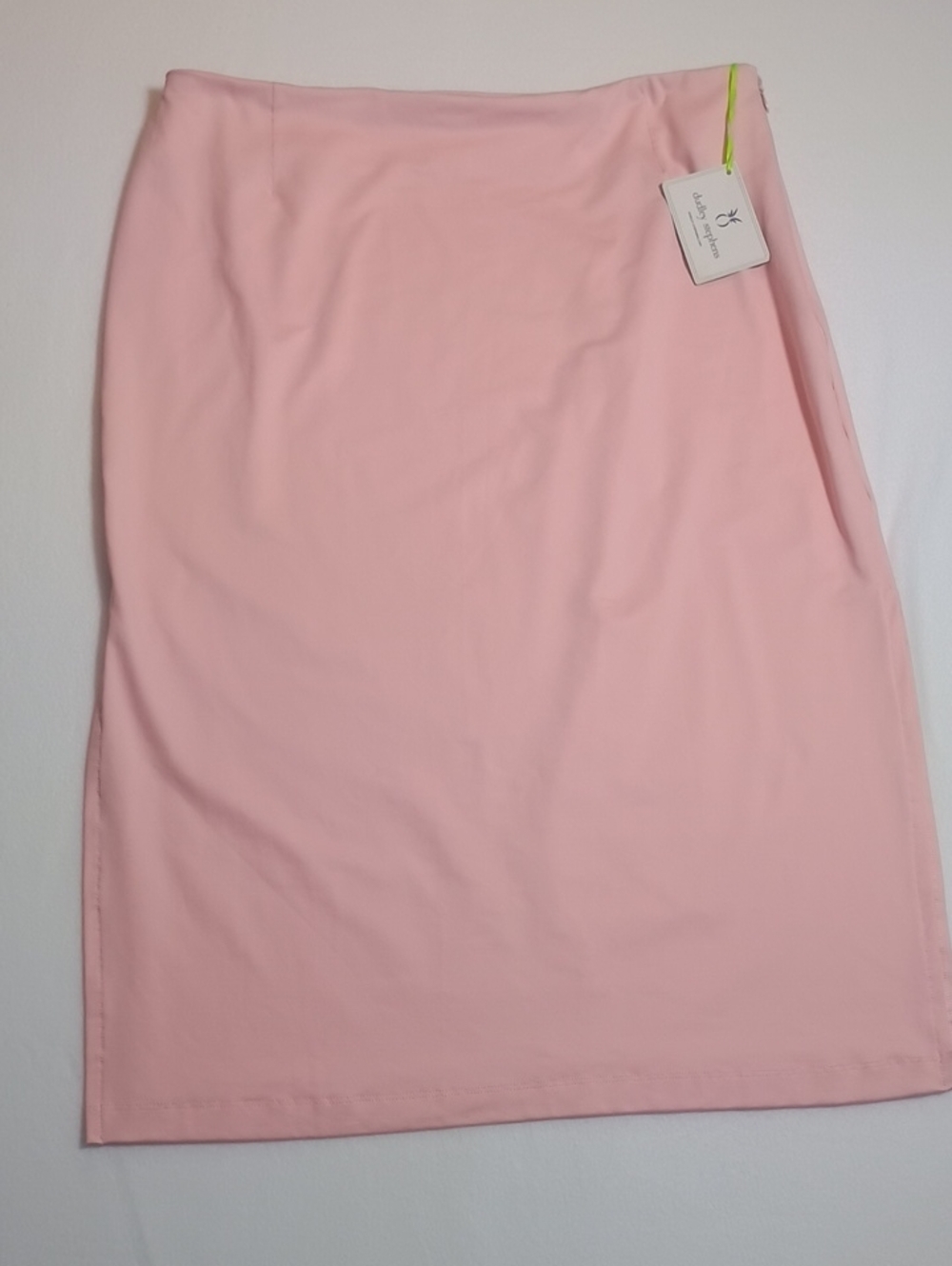 Dudley Stephens Pink Midi Skirt